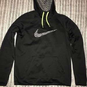 Nike Therma Fit Training Pullover Hoodie | Black